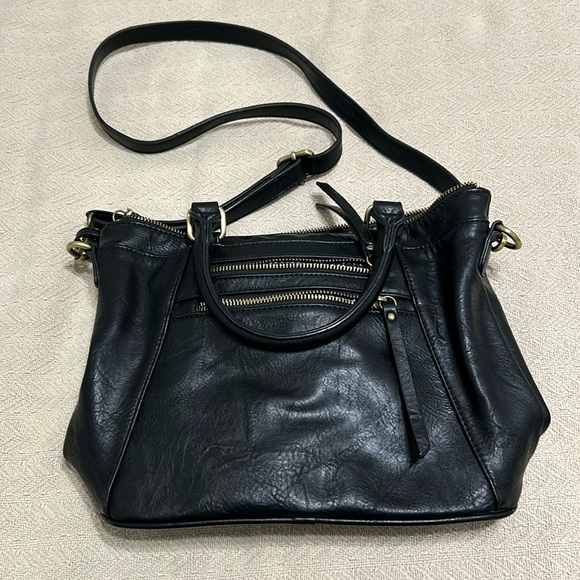 Madison West Handbags - Madison west black purse.